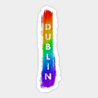 Dublin - LGBTQ Sticker